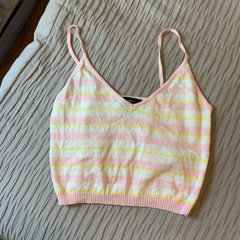 Forever 21 sweater crop top